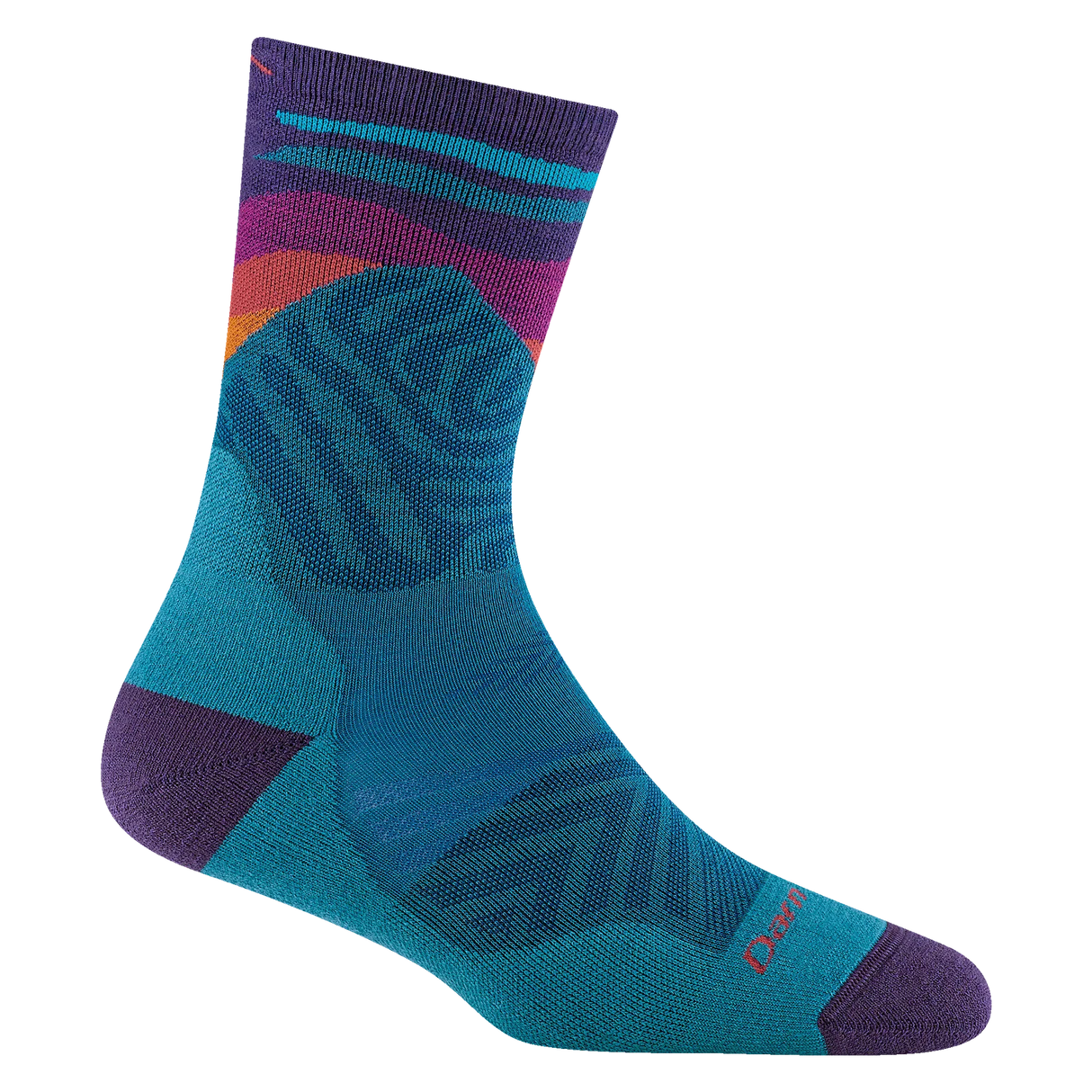 Darn Tough Women's Mirnavated Micro Crew Ultra-Lightweight Cushion Running Sock