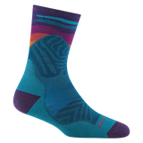 Darn Tough Women's Mirnavated Micro Crew Ultra-Lightweight Cushion Running Sock