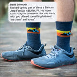 Easy Wind Outfitters Overlook Hiking Sock