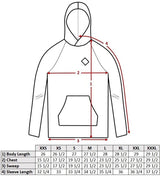 TownShirt Co. Wood Grain Sun Hoodie