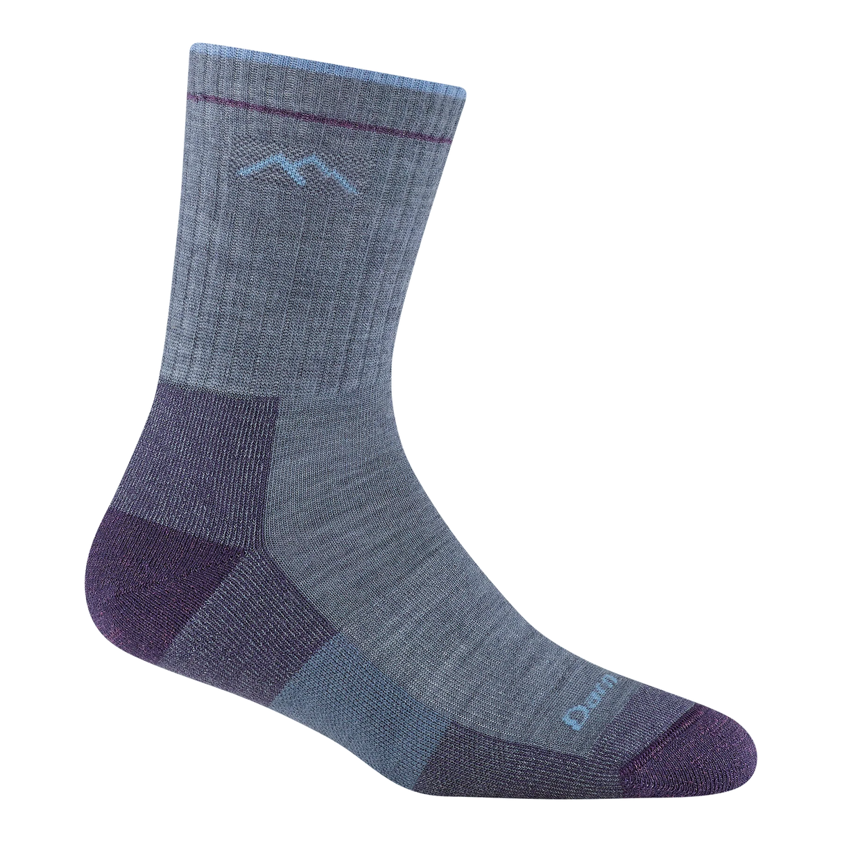 Darn Tough Women's Bear Town, Critter Club & Hiker Micro Crew Hiking Socks