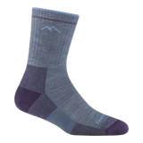 Darn Tough Women's Bear Town, Critter Club & Hiker Micro Crew Hiking Socks