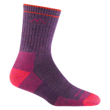 Darn Tough Women's Bear Town, Critter Club & Hiker Micro Crew Hiking Socks