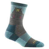 Darn Tough Women's Bear Town, Critter Club & Hiker Micro Crew Hiking Socks