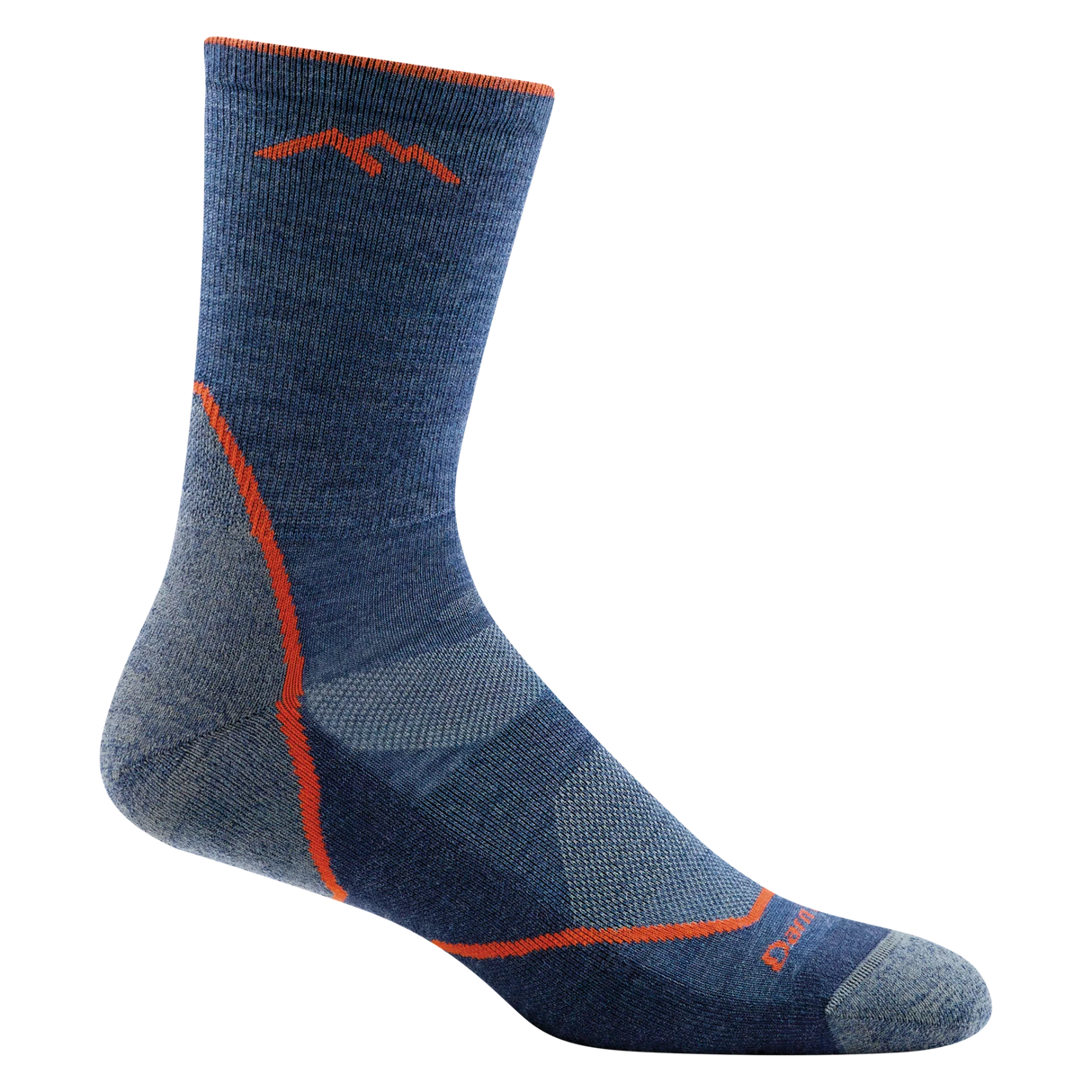 Darn Tough Men's Hiker Micro Crew Hiking Socks