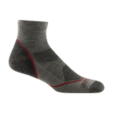 Darn Tough Men's Light Hiker Quarter Lightweight Cushion Hiking Sock