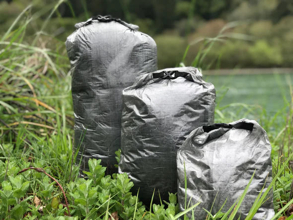 UltraLiteSacks Ultralight Roll Top Dry Bag | Waterproof Dyneema Backpacking Storage