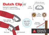 DutchWare 11ft Chameleon Starter Hammock Kit