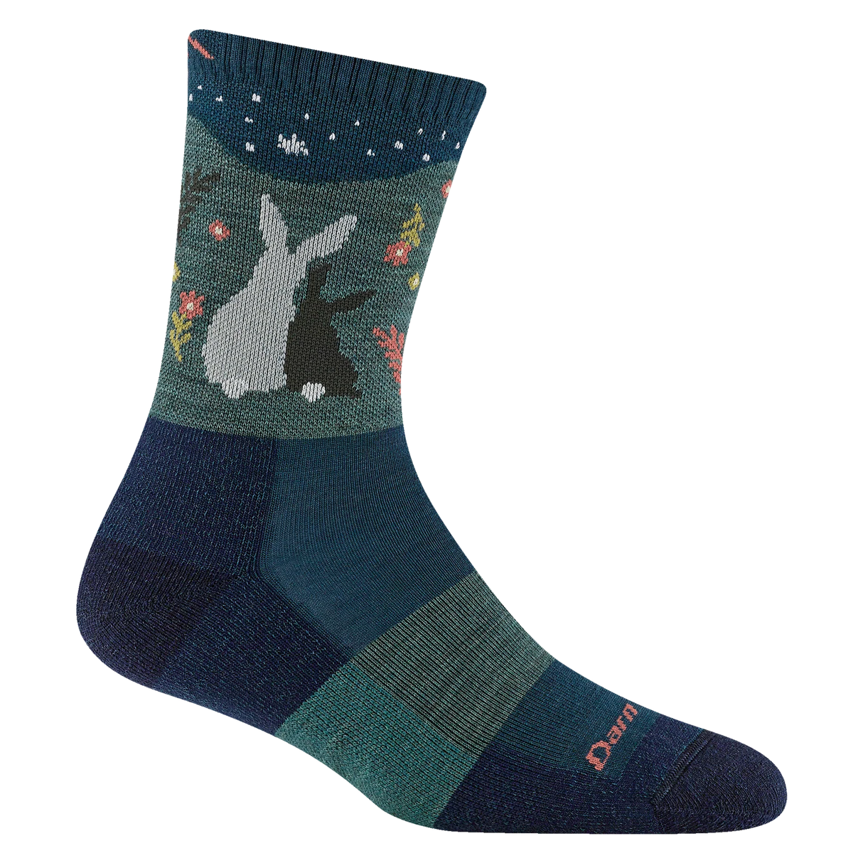 Darn Tough Women's Bear Town, Critter Club & Hiker Micro Crew Hiking Socks