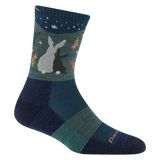 Darn Tough Women's Bear Town, Critter Club & Hiker Micro Crew Hiking Socks