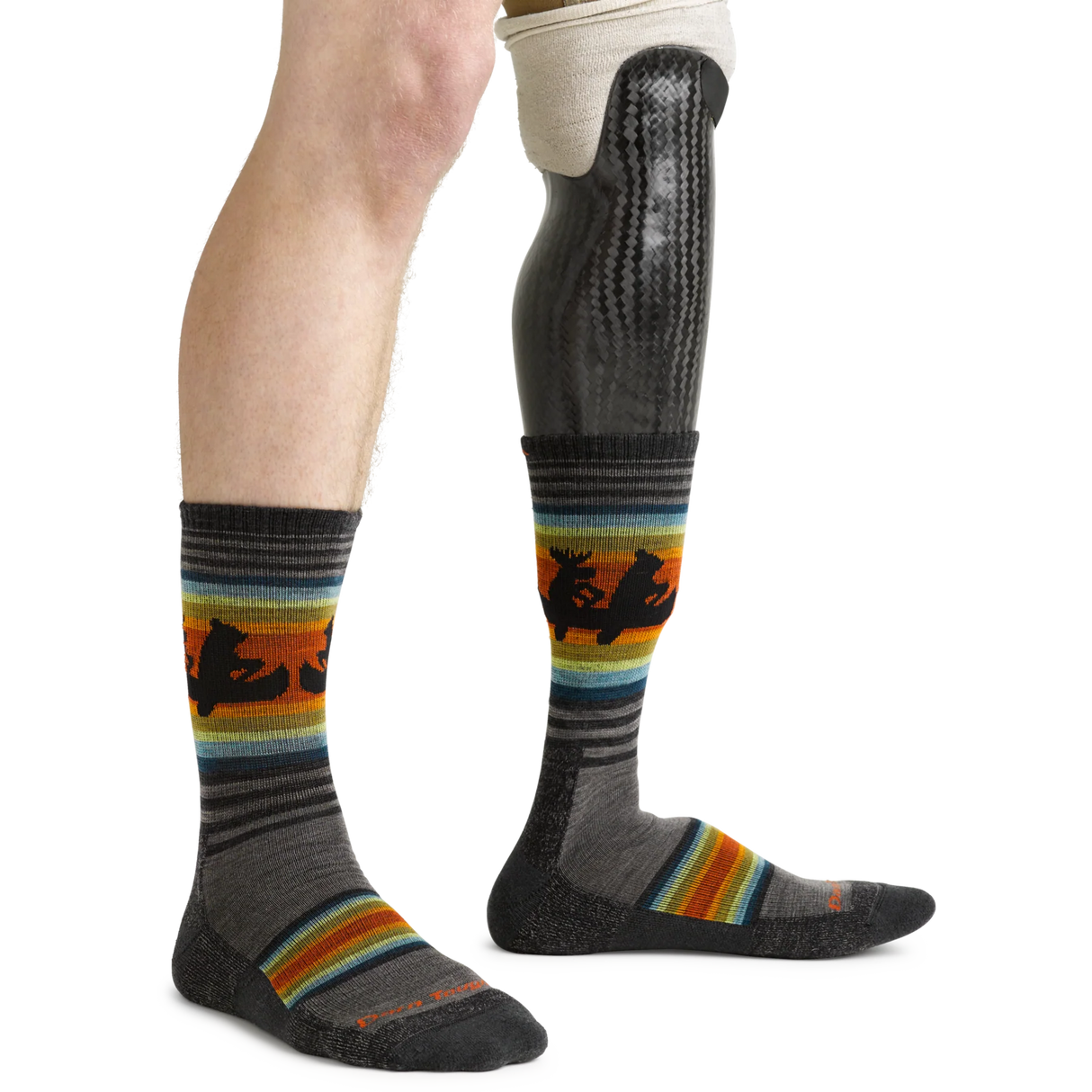 Darn Tough Men's Hiker Micro Crew Hiking Socks