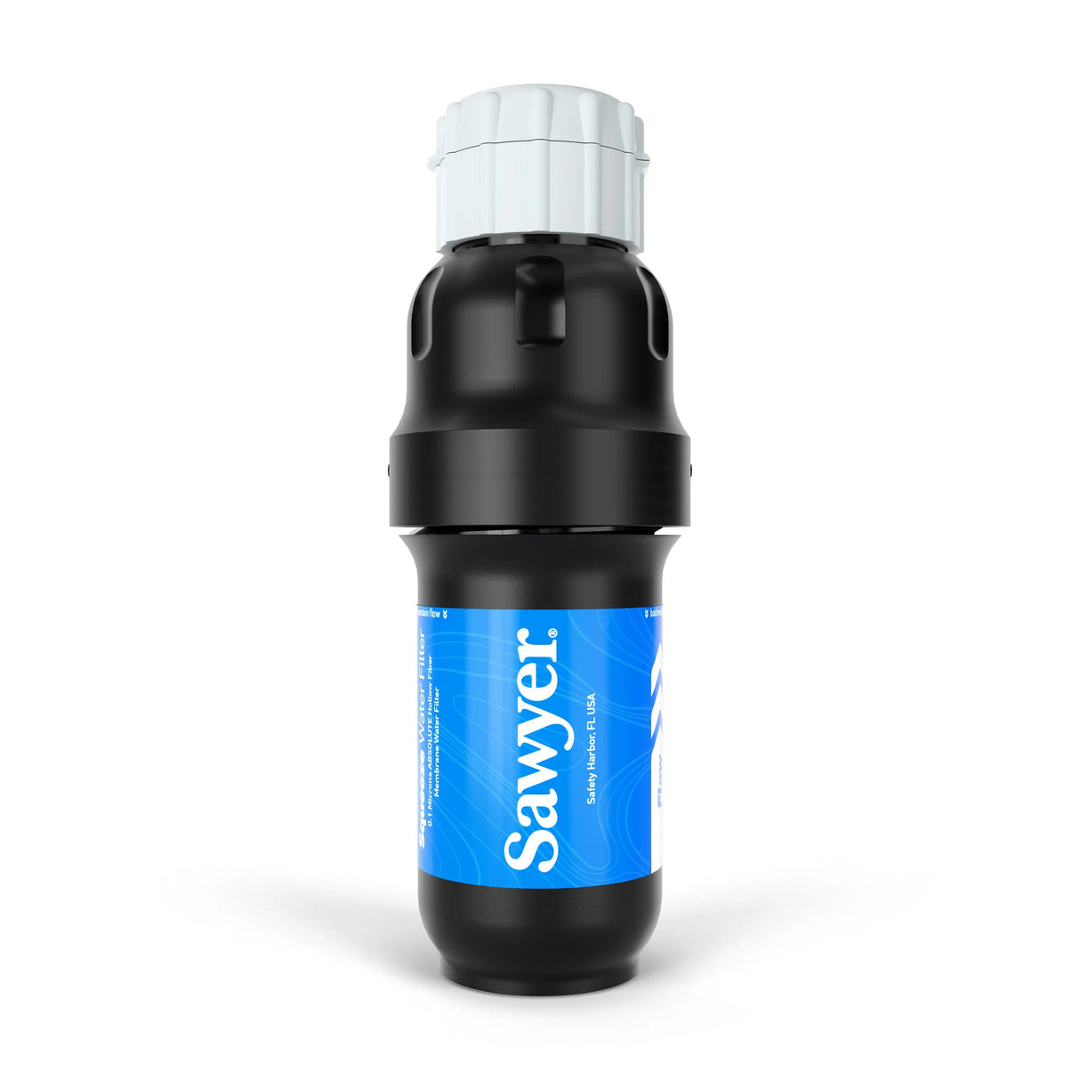 Sawyer Squeeze Water Filtration System with CNOC 2L Bladder | Ultralight Backpacking Water Filter