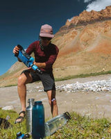 Sawyer Point One Squeeze Water Filter System | Ultralight Backpacking Water Filter