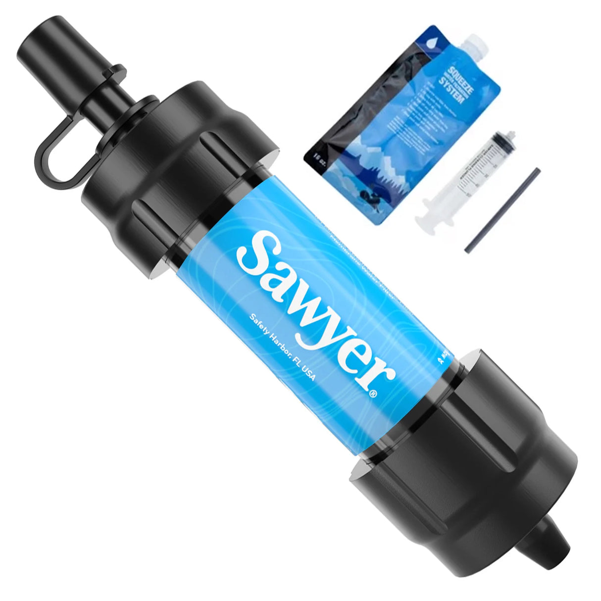 Sawyer MINI Water Filtration System | Ultralight Personal Water Filter