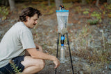 Sawyer Squeeze Water Filtration System with CNOC 2L Bladder | Ultralight Backpacking Water Filter