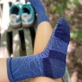Easy Wind Outfitters Elevation Cushioned Hiking Sock