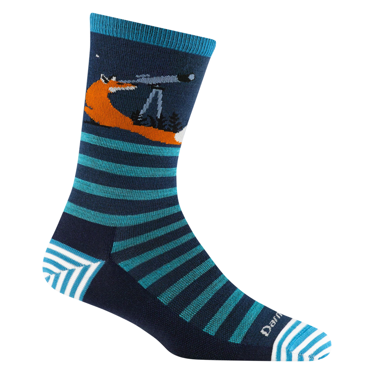 Darn Tough Women's Animal Haus & Shroom Bloom Crew Lightweight Lifestyle Socks