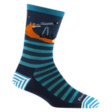 Darn Tough Women's Animal Haus & Shroom Bloom Crew Lightweight Lifestyle Socks