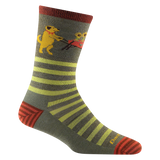 Darn Tough Women's Animal Haus & Shroom Bloom Crew Lightweight Lifestyle Socks