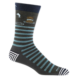 Darn Tough Men's Animal Haus & Solid Crew Lightweight Lifestyle Socks