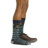 Darn Tough Men's Animal Haus & Solid Crew Lightweight Lifestyle Socks