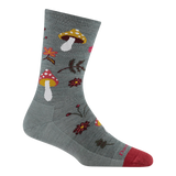 Darn Tough Women's Animal Haus & Shroom Bloom Crew Lightweight Lifestyle Socks