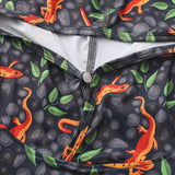 TownShirt Co. Red Eft Sun Hoodie