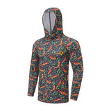 TownShirt Co. Red Eft Sun Hoodie