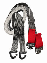 8' Beetle Buckle Complete Hammock Suspension w/ Sew-On Dutch Clips