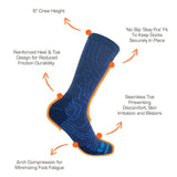 Easy Wind Outfitters Elevation Cushioned Hiking Sock