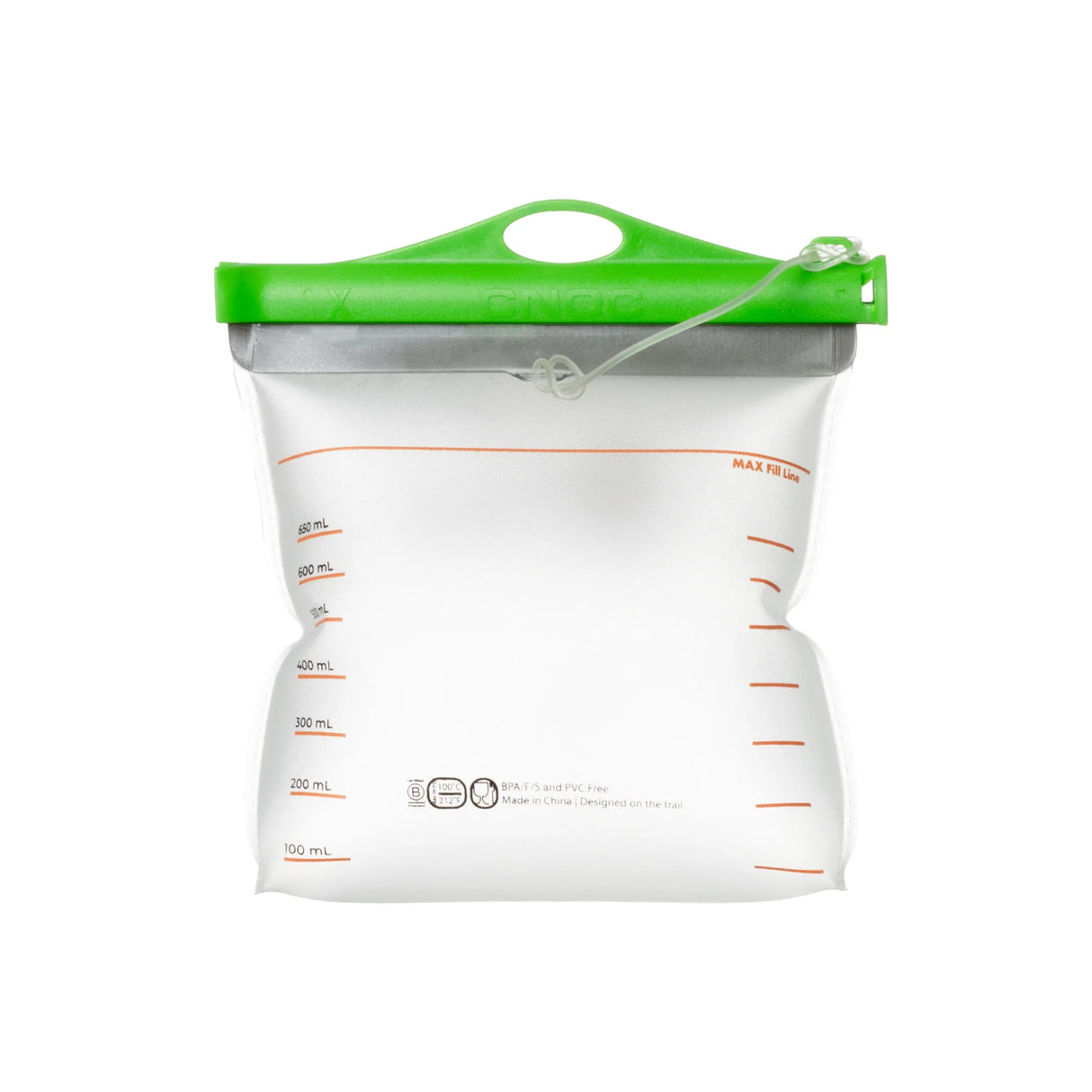 CNOC Outdoors Buc Food Bag | Ultralight Backpacking Cooking & Cold Soak Bag