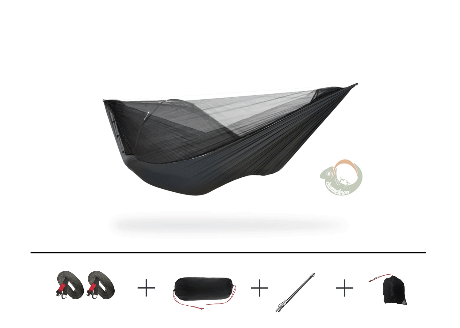 DutchWare 11ft Chameleon Starter Hammock Kit – Camping Gear X