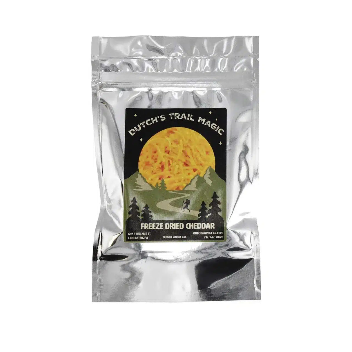 Dutch’s Trail Magic Freeze-Dried Cheddar Cheese