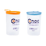 CNOC Outdoors Curn Collapsible (2) Cups 250 ml / 8.5 oz| Ultralight Backpacking & Trail Cups