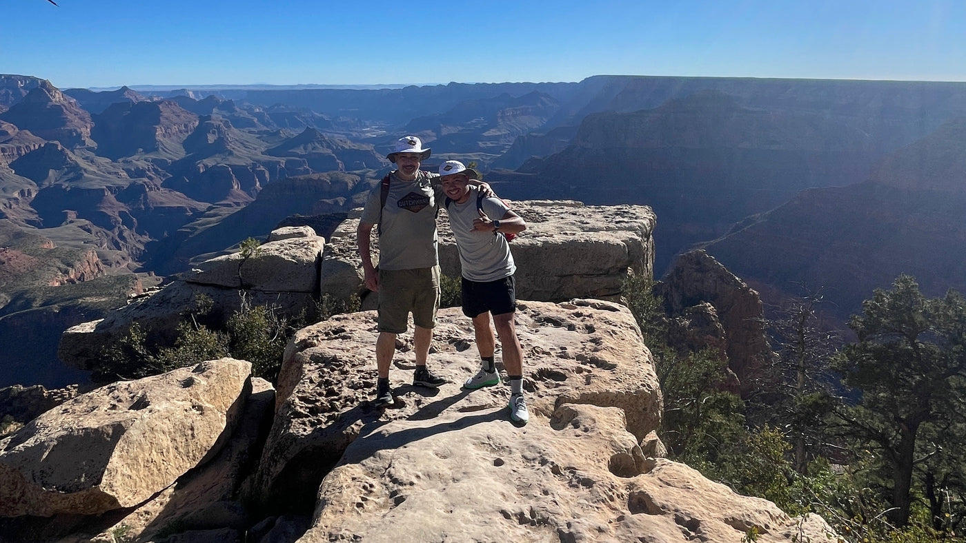 Dutch & Phi At The Grand Canyon