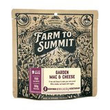 Farm to Summit Garden Mac & Cheese | Backpacking & Camping Meal