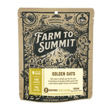 Farm to Summit Golden Oats | Healthy Backpacking Breakfast