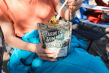Farm to Summit Golden Oats | Healthy Backpacking Breakfast