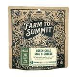 Farm to Summit Green Chile Mac & Cheese | Backpacking & Camping Meal
