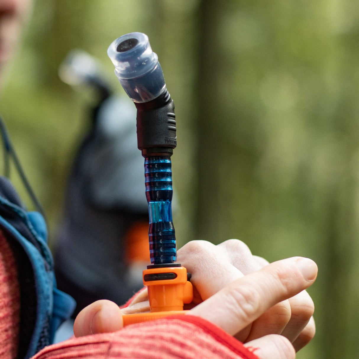 CNOC Outdoors QuickStraw | Ultralight Hydration Tube & Bite Valve System
