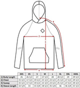 TownShirt Co. Red Eft Sun Hoodie