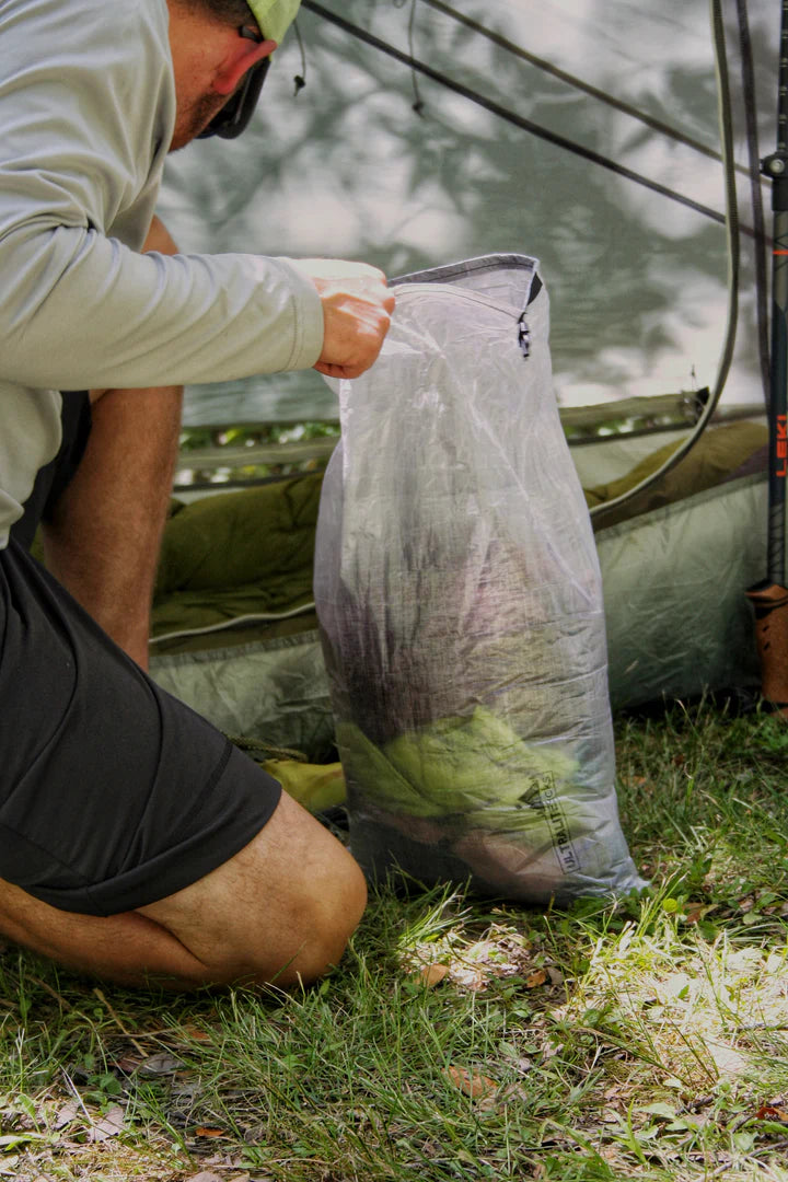 UltraLiteSacks Ultralight Roll Top Dry Bag | Waterproof Dyneema Backpacking Storage