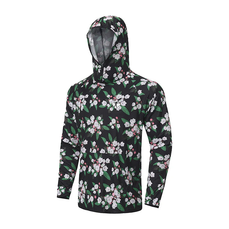 TownShirt Co. Mountain Laurel Ultralight Sun Hoodie