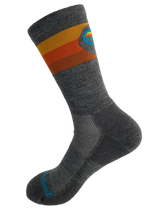 Easy Wind Outfitters Maverick Cushioned Hiking Sock