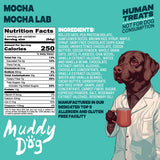 Muddy Dog Snacks | Mocha Lab - Mocha Energy Bar (Human Treats)