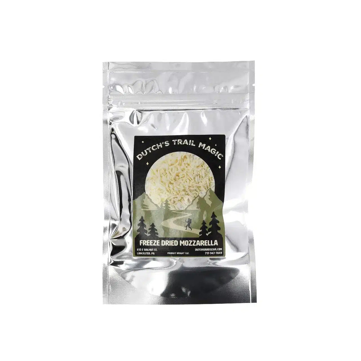 Dutch’s Trail Magic Freeze-Dried Mozzarella Cheese