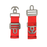 8' Beetle Buckle Complete Hammock Suspension w/ Sew-On Dutch Clips