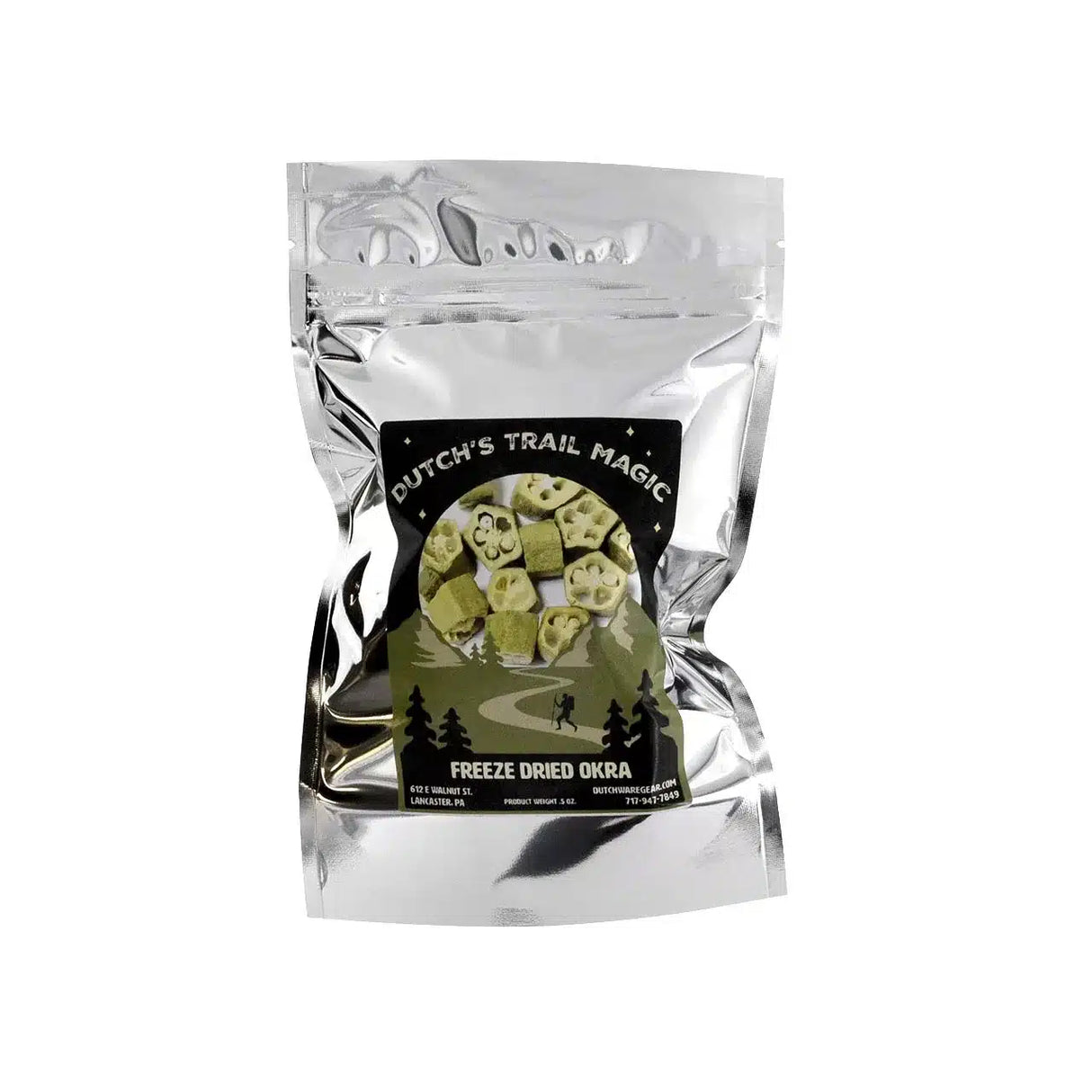 Dutch’s Trail Magic Freeze-Dried Okra