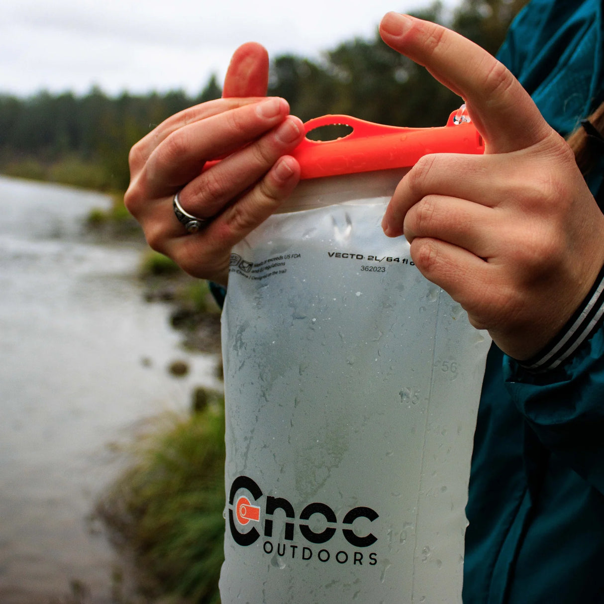 CNOC Outdoors 28mm Vecto Water Container | Ultralight Backpacking Water Storage System