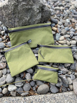 Ultralight Zippered Pouches | Lightweight Trail & Travel Organizers